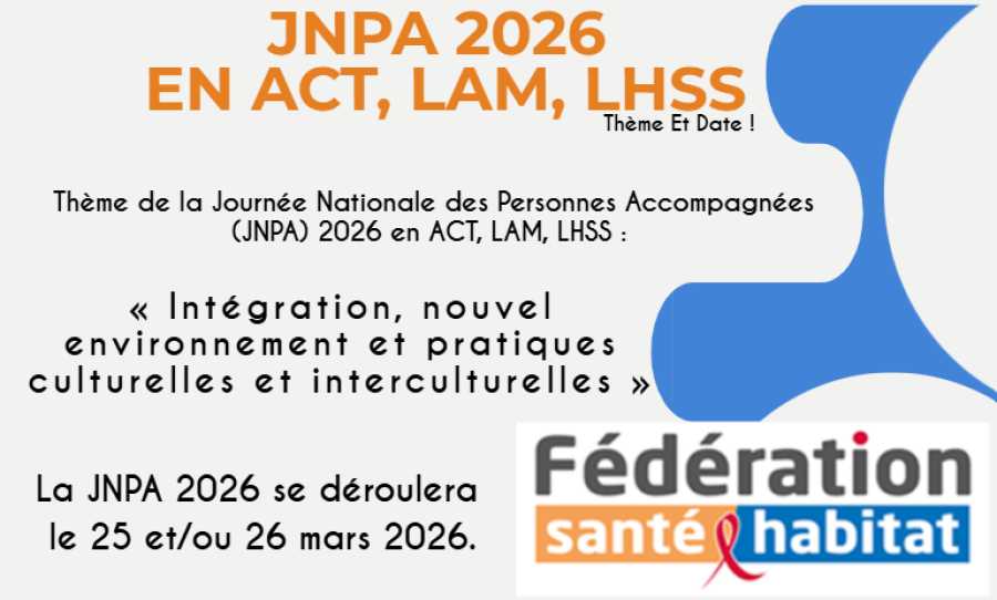 JNPA 2026 en ACT, LAM, LHSS : Thème et date !